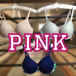 NWOT VS Wear Everywhere Push-Up Bras